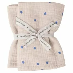 Garbo & Friends Bleu Viltit 2-pakkaus Musliini, 60x60 Cm