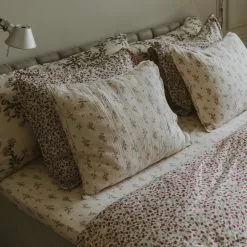 Garbo & Friends Bluebell Muslin Muotoonommeltu Lakana, 140x200 Cm -Outdoor Textiles myynti garbo friends bluebell muslin muotoonommeltu lakana 5 2