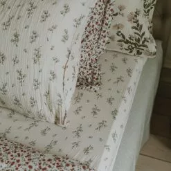 Garbo & Friends Bluebell Muslin Muotoonommeltu Lakana, 160x200 Cm -Outdoor Textiles myynti garbo friends bluebell muslin muotoonommeltu lakana 6 1