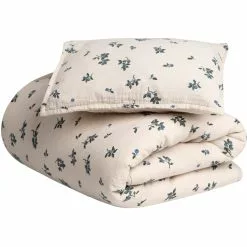 Garbo & Friends Blueberry Muslin Vuodevaatteet, 70x100 + 40x45 Cm