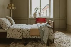 Garbo & Friends Blueberry Muslin Vuodevaatteet, 100x140 + 40x45 Cm -Outdoor Textiles myynti garbo friends blueberry muslin bed set 5 2