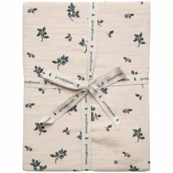 Garbo & Friends Blueberry Muslin Muotoonommeltu Lakana, 70x140 Cm