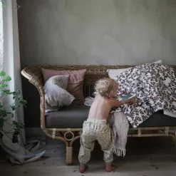 Garbo & Friends Cherrie Blossom Baby Bedset, 70x80 Cm -Outdoor Textiles myynti garbo friends cherrie blossom bedset se 3