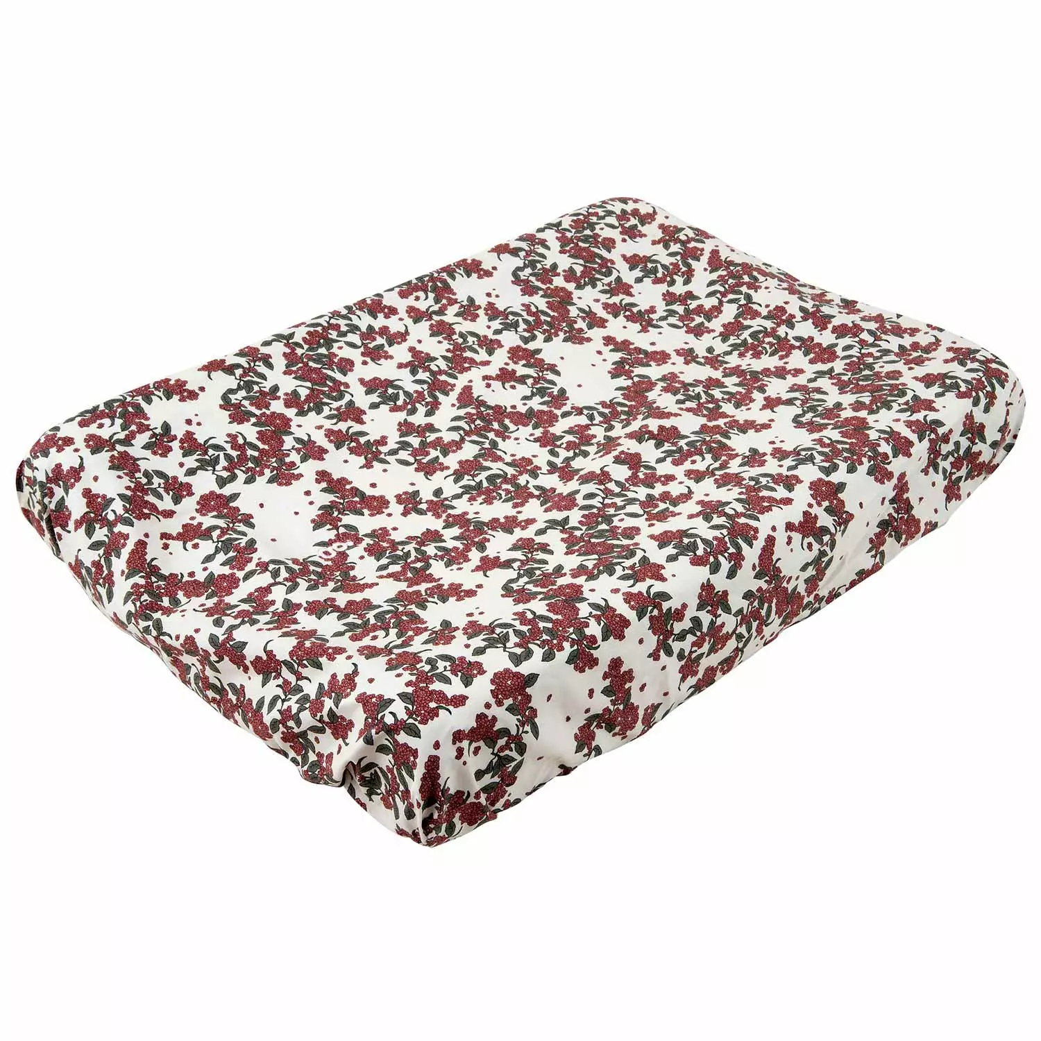 Garbo & Friends Cherrie Blossom Changing Mat Cover, 50x70 Cm 1 Garbo & Friends Cherrie Blossom Changing Mat Cover, 50x70 Cm