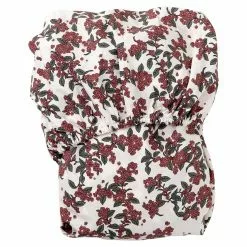 Garbo & Friends Cherrie Blossom Junior Fitted Sheet, 60x120 Cm