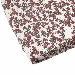Garbo & Friends Cherrie Blossom Junior Fitted Sheet, 60x120 Cm -Outdoor Textiles myynti garbo friends cherrie blossom fitted sheet 1