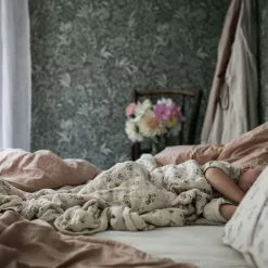 Garbo & Friends Clover Vuodevaatteet Musliini 70x100 + 40x45 Cm, Baby -Outdoor Textiles myynti garbo friends clover muslin bed set 4 1