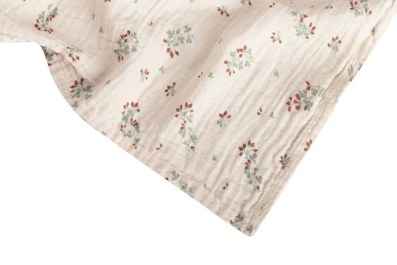 Garbo & Friends Clover Muslin Kapalopeitto, 110x110 Cm 2 Garbo & Friends Clover Muslin Kapalopeitto, 110x110 Cm - Image 2