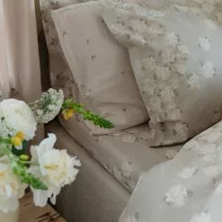 Garbo & Friends Dogwood Muotoonommeltu Lakana 60x120 Cm -Outdoor Textiles myynti garbo friends dogwood fitted sheet 60x120 5 2