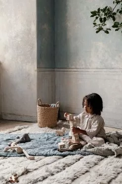 Garbo & Friends Fauna Forest Täytepeitto, 90x120 Cm -Outdoor Textiles myynti garbo friends fauna forest filled blanket 3