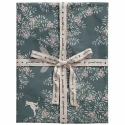 Garbo & Friends Fauna Forest Muotoonommeltu Lakana 60x120 Cm, Nuorten