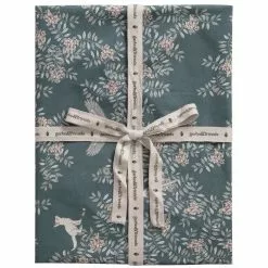 Garbo & Friends Fauna Forest Muotoonommeltu Lakana 90x200 Cm, Yksittäinen