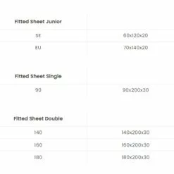 Garbo & Friends Fauna Forest Muotoonommeltu Lakana 60x120 Cm, Nuorten -Outdoor Textiles myynti garbo friends fauna forest muotoonommeltu lakana 0