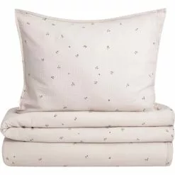 Garbo & Friends Folia Muslin Vuodevaatteet, 140x200 + 50x70 Cm