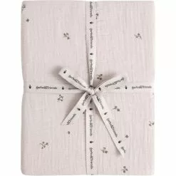Garbo & Friends Folia Muslin Muotoonommeltu Lakana 60x120 Cm