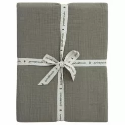 Garbo & Friends Geranium Muotoonommeltu Lakana Musliini 60x120 Cm, Junior