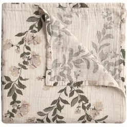 Garbo & Friends Honeysuckle Muslin Kapalopeitto, 110x110 Cm