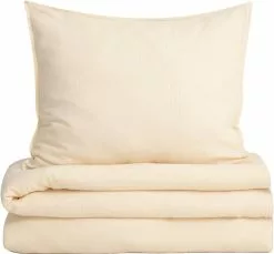 Garbo & Friends Limone Muslin Vuodevaatteet, 140x200 + 50x70 Cm