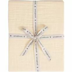 Garbo & Friends Limone Muslin Muotoonommeltu Lakana, 180x200 Cm