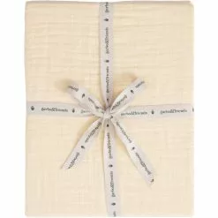 Garbo & Friends Limone Muslin Muotoonommeltu Lakana, 160x200 Cm