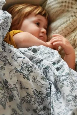 Garbo & Friends Mares Light Bedset 100x130 Cm, Junior -Outdoor Textiles myynti garbo friends mares light bedset se 6