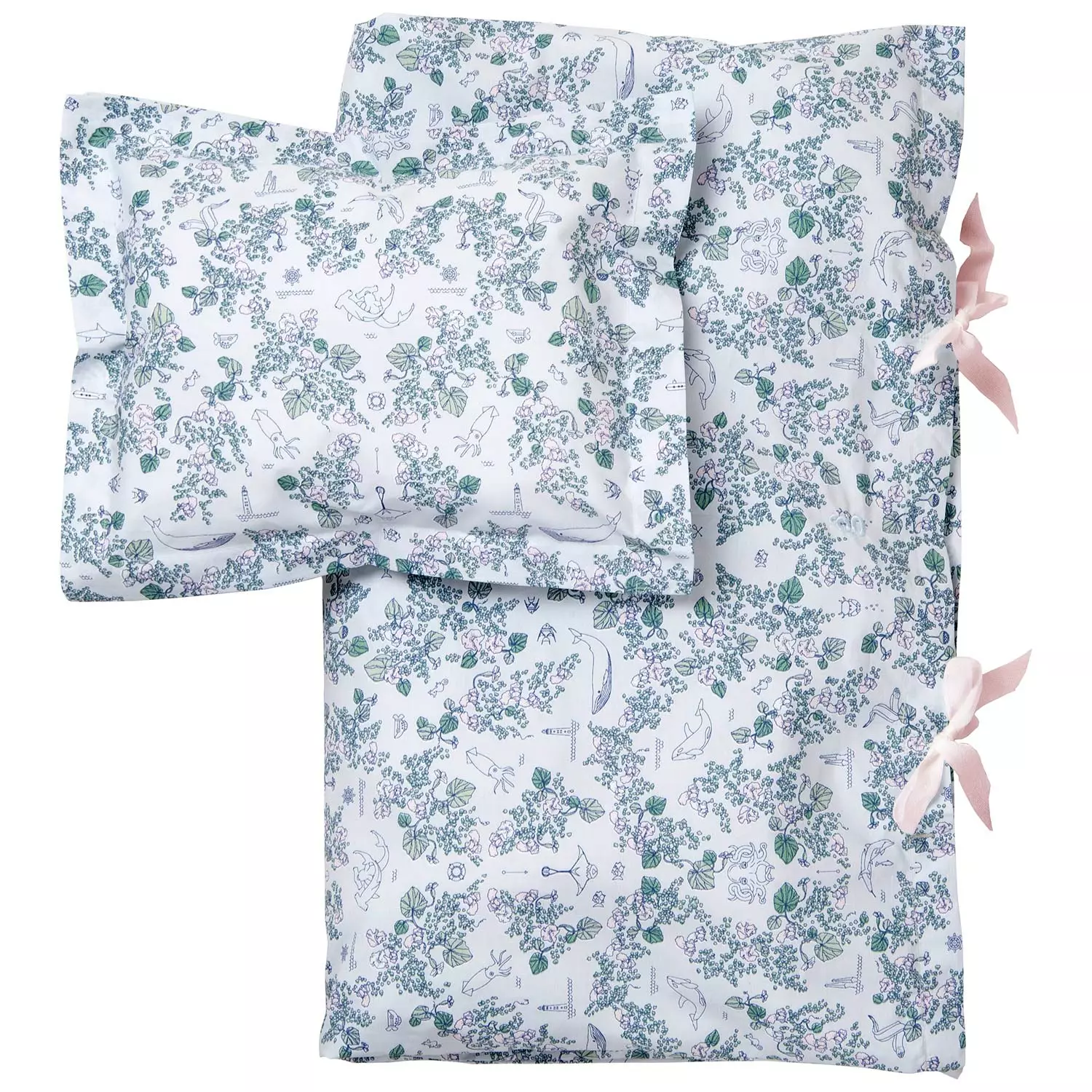 Garbo & Friends Mares Light Junior Bedset, 100x140 Cm 1 Garbo & Friends Mares Light Junior Bedset, 100x140 Cm