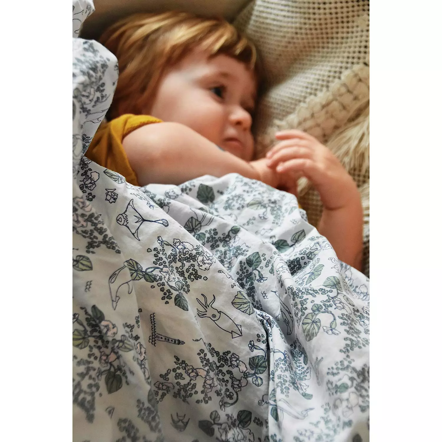 Garbo & Friends Mares Light Junior Bedset, 100x140 Cm 3 Garbo & Friends Mares Light Junior Bedset, 100x140 Cm - Image 3