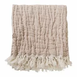 Garbo & Friends Mellow Tawny Blanket, 110x110 Cm