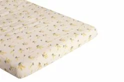 Garbo & Friends Mimosa Muslin Muotoonommeltu Lakana, 140x200 Cm -Outdoor Textiles myynti garbo friends mimosa muslin muotoonommeltu lakana 60x120 cm 1