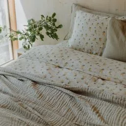 Garbo & Friends Olive Muslin Tyynynpäällinen, 50x70 Cm -Outdoor Textiles myynti garbo friends olive muslin tyynynpaallinen 0