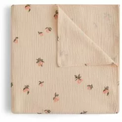 Garbo & Friends Peaches Kapalopeitto Musliini, 110x110 Cm