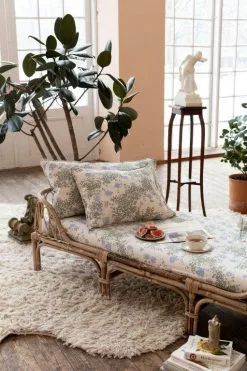 Garbo & Friends Plumbago Muotoonommeltu Lakana Sininen, 60x120 Cm -Outdoor Textiles myynti garbo friends plumbago 32 5