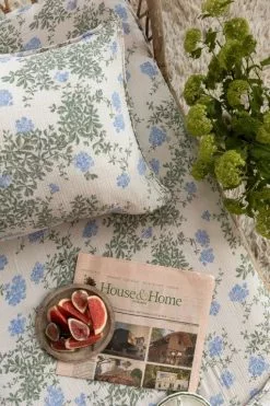 Garbo & Friends Plumbago Tyynynpäällinen Muslin, 50x90 Cm -Outdoor Textiles myynti garbo friends plumbago tyynynpaallinen muslin 1