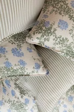 Garbo & Friends Plumbago Tyynynpäällinen Muslin, 50x70 Cm -Outdoor Textiles myynti garbo friends plumbago tyynynpaallinen muslin 4 1