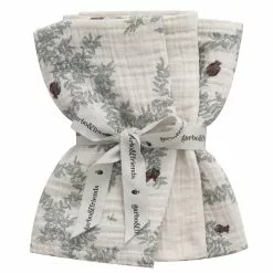 Garbo & Friends Pomegranate Röyhtäytysliinat 3-pakkaus Musliini, 40x40 Cm