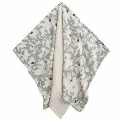 Garbo & Friends Pomegranate Röyhtäytysliinat 3-pakkaus Musliini, 40x40 Cm -Outdoor Textiles myynti garbo friends pomegranate muslin burp cloths 3 pcs 2