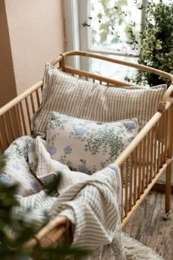 Garbo & Friends Stripe Anjou Vuodevaatteet Musliini, 100x130 + 35x55 Cm -Outdoor Textiles myynti garbo friends stripe anjou 21