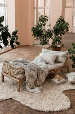 Garbo & Friends Stripe Anjou Vuodevaatteet Musliini, 140x200 + 50x70 Cm -Outdoor Textiles myynti garbo friends stripe anjou 25