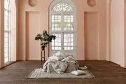 Garbo & Friends Stripe Anjou Tyynynpäällinen Musliini, 50x60 Cm -Outdoor Textiles myynti garbo friends stripe anjou tyynynpaallinen musliini 1