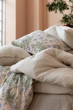 Garbo & Friends Stripe Anjou Tyynynpäällinen Musliini, 50x90 Cm -Outdoor Textiles myynti garbo friends stripe anjou tyynynpaallinen musliini 2 1