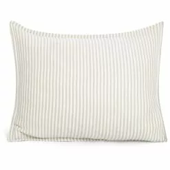 Garbo & Friends Stripe Anjou Tyynynpäällinen Musliini, 50x60 Cm