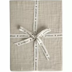 Garbo & Friends Thyme Muslin Muotoonommeltu Lakana, 60x120 Cm