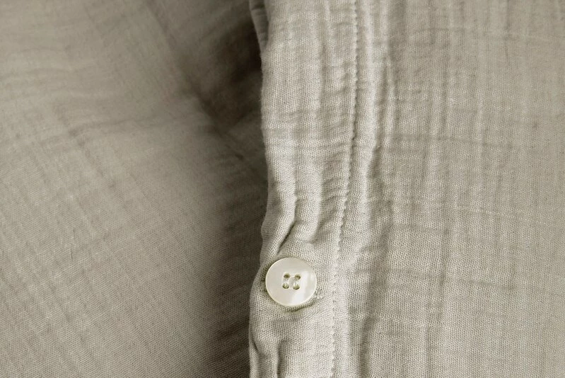 Garbo & Friends Thyme Muslin Vuodevaatteet, 100x130 + 35x55 Cm 2 Garbo & Friends Thyme Muslin Vuodevaatteet, 100x130 + 35x55 Cm - Image 2