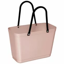 Hinza Laukku Pieni Green Plastic, Nougat