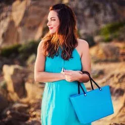 Hinza Laukku Pieni, Turkoosi -Outdoor Textiles myynti hinza hinza laukku iso turkoosi 5