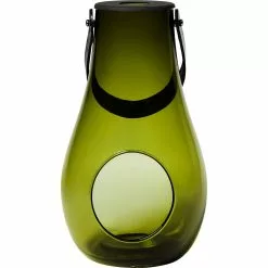 Holmegaard Design With Light Lyhty Olive, H29 Cm