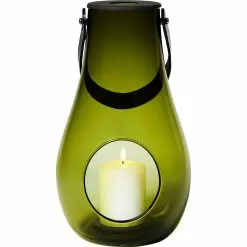 Holmegaard Design With Light Lyhty Olive, H29 Cm -Outdoor Textiles myynti holmegaard dwl lantern olive 13