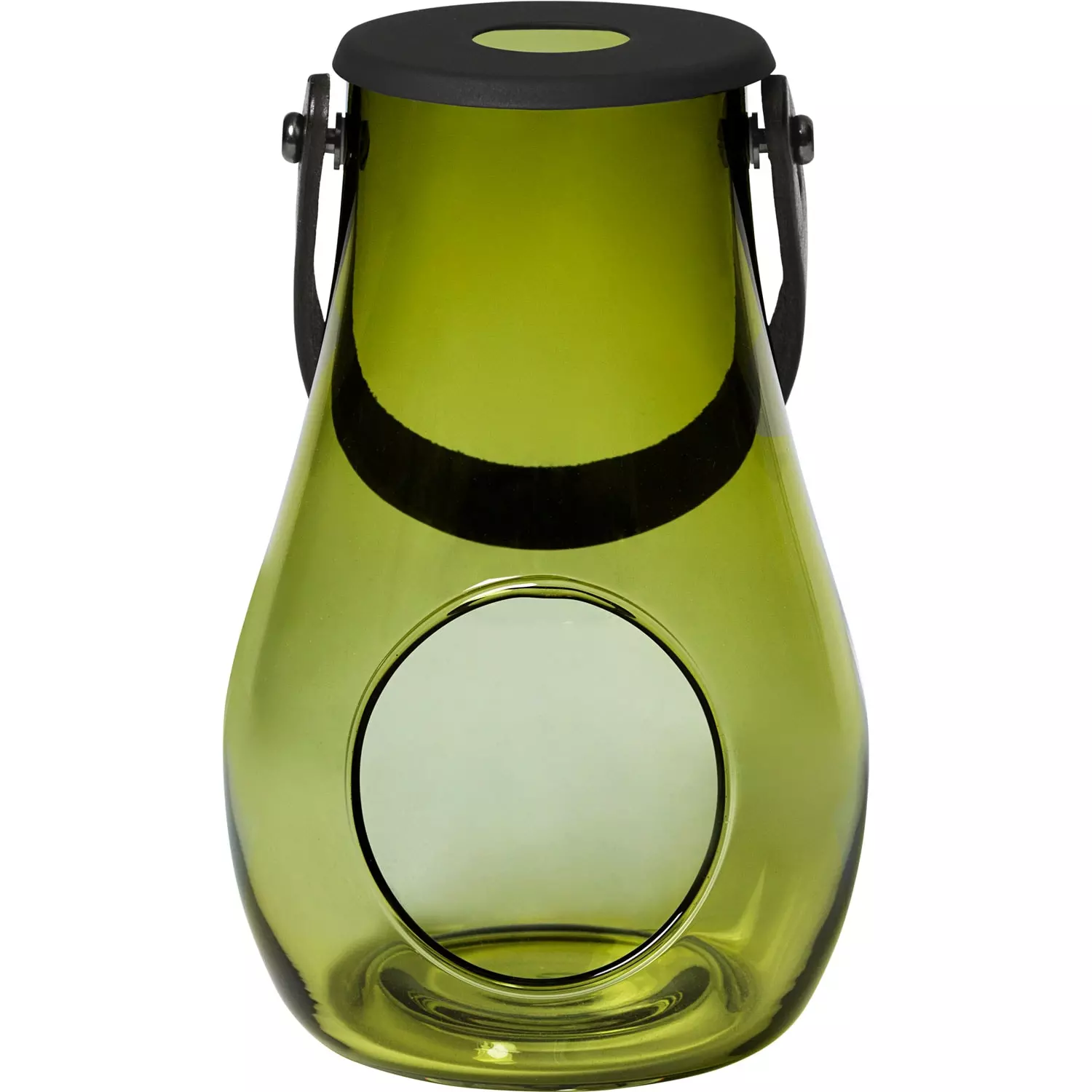 Holmegaard Design With Light Lyhty Olive, H16,5 Cm 1 Holmegaard Design With Light Lyhty Olive, H16,5 Cm