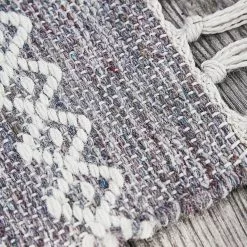 House Doctor Ciero Matto Vaaleanharmaa, 50x70 Cm -Outdoor Textiles myynti house doctor carpet ciero light gray 4