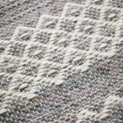 House Doctor Ciero Matto Vaaleanharmaa, 50x70 Cm -Outdoor Textiles myynti house doctor carpet ciero light gray 5